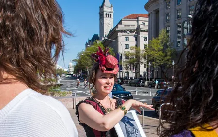 The "Madams of DC" Guided Walking Tour