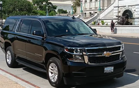 Airport Transportation to Downtown, Washington, DC