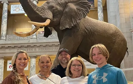 Family Friendly Smithsonian Natural History Museum Private Tour