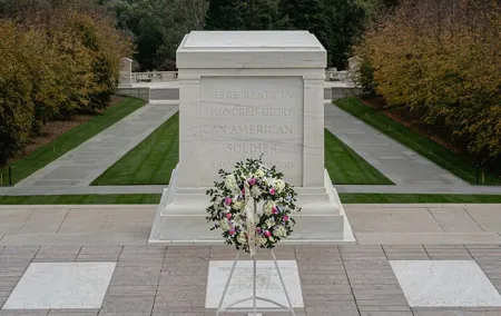 Private Tour of Arlington DC National Cemetery with Hotel Pickup
