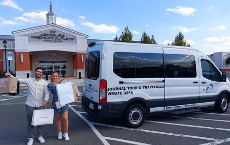 Leesburg Premium Outlets Shopping Tour