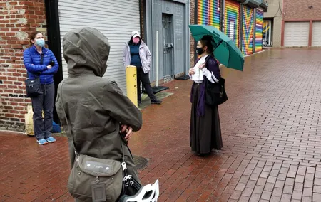 Historic Alleyways Guided Walking Tour of Washington DC