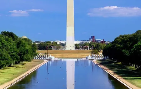 DC Morning Monuments Tour with Guided Arlington Cemetery Walk
