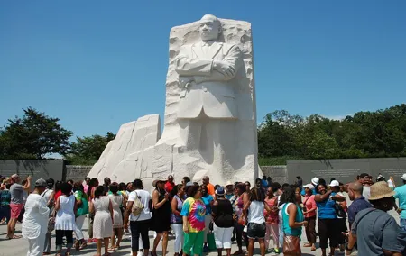 Virtual Tour of Martin Luther King Memorial