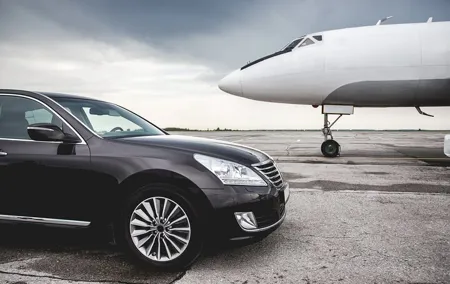 Private Transfer to or from Arlington and Ronald Reagan Airport