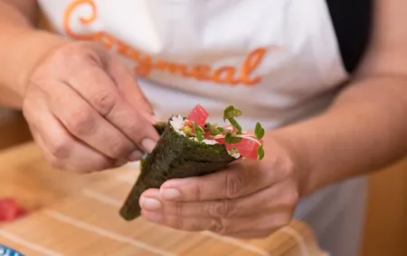 Sushi Masterclass in Washington D.C. (Includes 4-Course Meal)