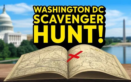 Self-Guided Scavenger Hunt: The Ghost Hunt of Washington D.C.