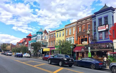 Off the Beaten Path: 16th Street and Adams Morgan Neighborhood Tour