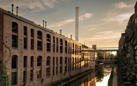 Washington DC Photowalk Georgetown and L'Enfant Plaza