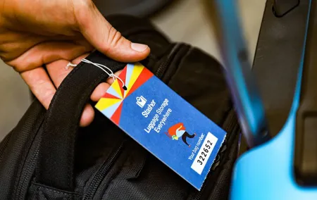 Washington Luggage Storage close to Capital One Arena