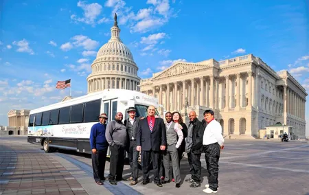 Private Tour with US Capitol Or Archives Or Washington Monument