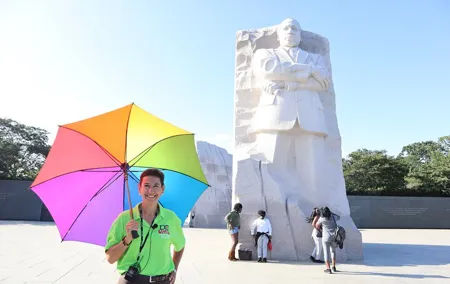DC Day Tour Highlights In Full Colors- Pick Up/ Drop, Free Snacks