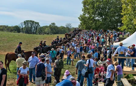 Antietam Battlefield Private Tour Incl. Transport from DC Area
