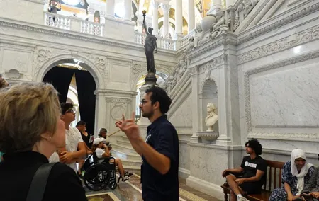 Library of Congress Semi Private Tour with Reserved Entry