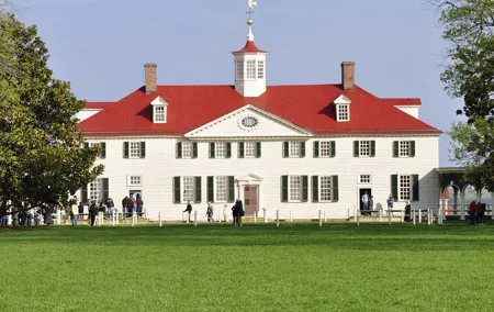Private Bus Tour of George Washington's Mount Vernon Estate 