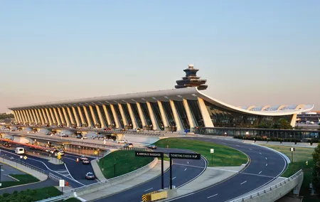 Private arrival OR departure transfer in Washington (hotel OR airport pick-up)