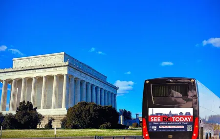 Private Washington, DC Tour for Small Groups (Up to 15 Guests)