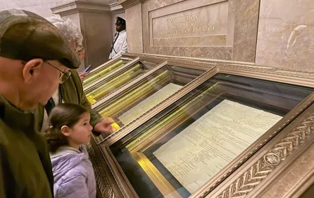 Family Friendly National Archives Building Private Tour