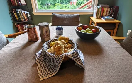 Private Hands On Biscuit Baking Class outside Washington DC