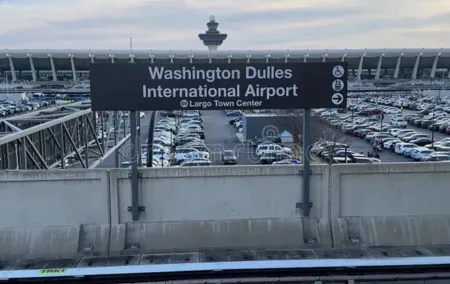 Transfer from Washington DC to Dulles International Airport