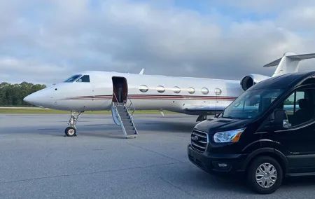 Washington to New York J.F. Kennedy Airport (JFK) - Departure Private Transfer