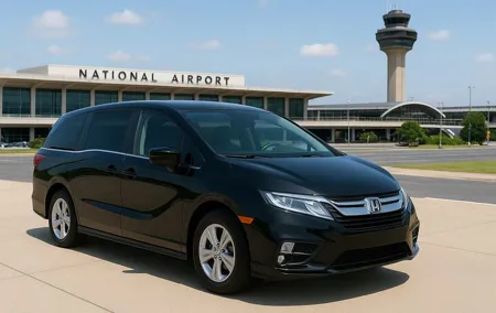 Private Transfer Washington DC ⇄Ronald Reagan Airport DCA