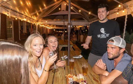 DC Ghosts Boos and Booze Haunted Pub Crawl By US Ghost Adventures