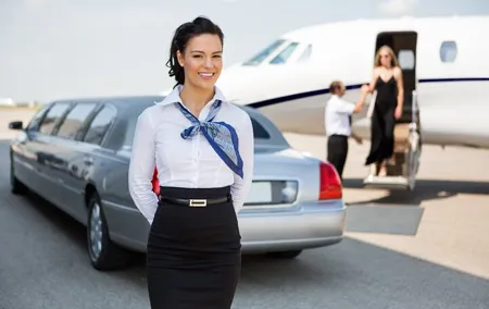 Private transfer to or form Arlington and Dulles International Airport