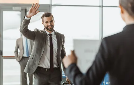 Private Transfer to or from Springfield VA and Dulles Airport