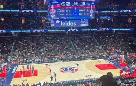 Washington Wizards Basketball Game at Capital One Arena