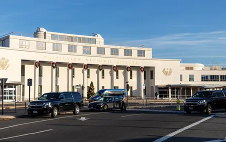 Private transfer to or from Washington, DC and Ronald Reagan Airport DCA