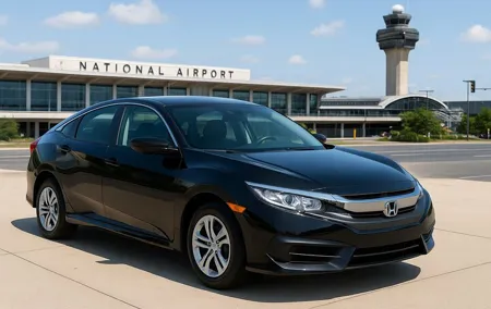 Airport Transfer from Ronald Reagan Airport DCA ⇄ Washington DC