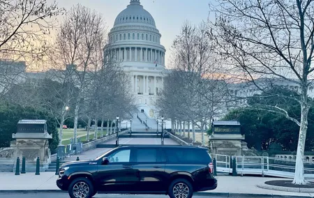 Private Tour of Washington DC for Groups of Up to 7 People
