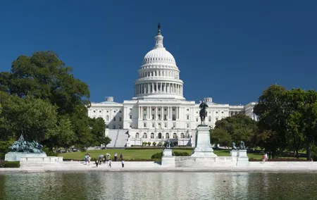 US Capitol visit Walking tour & Morning Tour Plus Arlington Tour