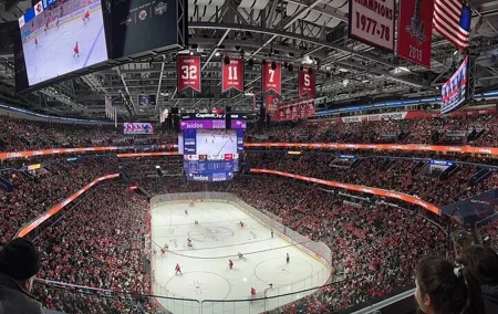 Washington Capitals Ice Hockey Game at Capital One Arena