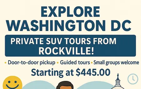  Washington DC Private Tour from White House