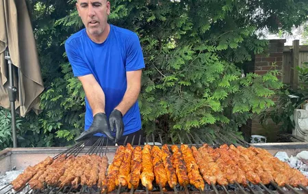 Kurdish Grilling and Eating Experience in Washington DC