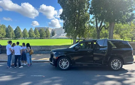 Washington, DC Self-Guided Private SUV Tour–Monuments & Memorials