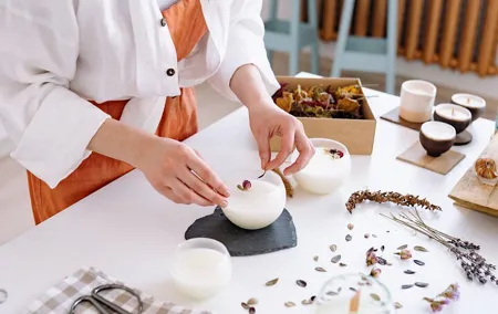DIY Candle Making Class at a Local Brewery in Washington D.C.