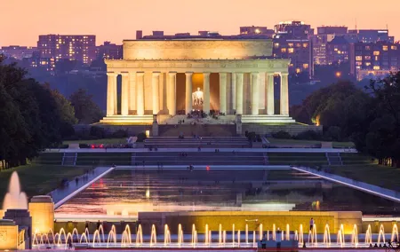 Washington DC National Mall Augmented Reality Treasure Hunt