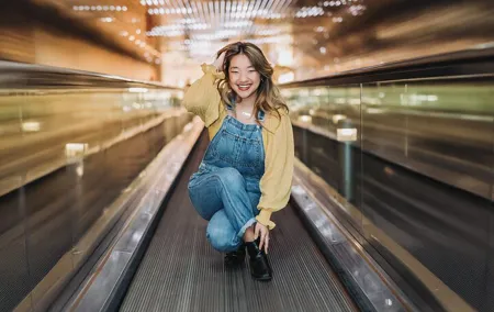 Portrait Photography Session at the National Gallery of Art