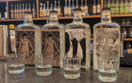 Tequila and Mezcal Tasting in DC