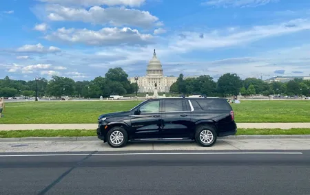 Ronald Reagan DCA Airport Transfer From or To Washington DC