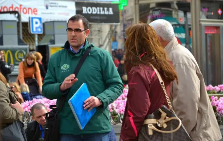 Private Walking Tour: Madrid Old Town & Stunning City Views