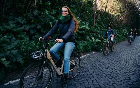 Ancient Appian Way and Aqueducts EBike Tour