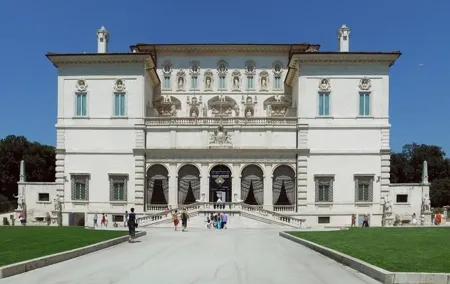 Borghese Gallery Skip-the-Line Tickets with Host