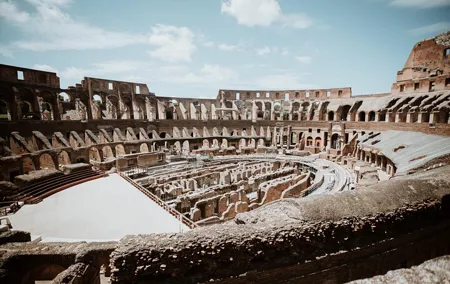 Exclusive Colosseum Underground & Roman Forum tour (Max 6 Guests)