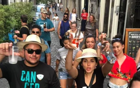 Hops and Stops Rome: History and Beer Walking Tour in the Eternal City 