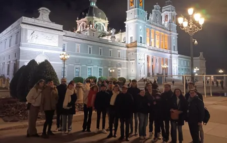 Night Tour of Enchanted Madrid