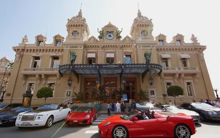 Monaco & the French Riviera - From MARSEILLE